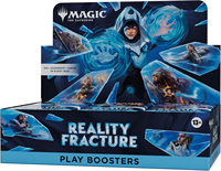 Vente en gros Anime Magic: the Gathering Reality Fracture Play Booster Box Jeu de cartes à collectionner pour jouets et cadeaux