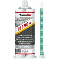 Adhésif polyuréthane bicomposant TEROSON PU 6700 de qualité automobile, à séchage rapide, multi-substrats