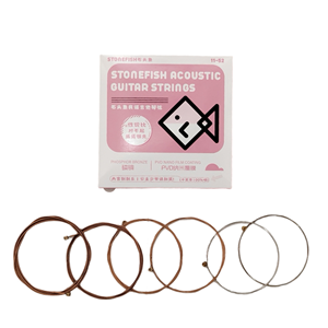Juego de Cuerdas para Guitarra Acústica Folk Stonefish de Alta Calidad con Nano-Revestimiento Antióxido, 6 Cuerdas Completas y Accesorios - Product Image 3