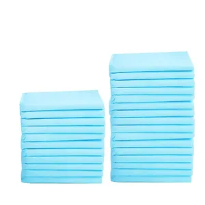 Wholesale Customization Stock Available Disposable pet urine pad with good absorbency for pet daily behavior training