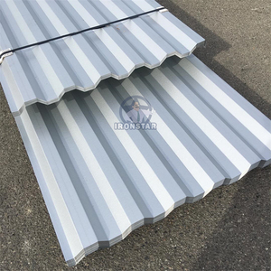 좋은 자동 벽 패널 컬러 스틸 아연 도금 7.2L 철 유약 지붕 타일 만들기 기계 미국에서 - Product Image 4