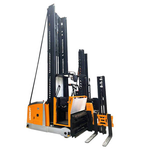 รถยกพาเลทไฟฟ้า HELI 3 ทิศทาง รับน้ำหนัก 1500 กก. พร้อมเสาแข็งแรงแบบเยอรมัน ระบบขับเคลื่อน AC สำหรับคลังสินค้าทางเดินแคบ ขายดี - Product Image 3