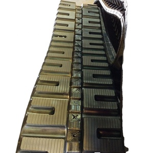 Tapak karet untuk <span class=keywords><strong>Bobcat</strong></span> T180 T190 T550 T590 T595 400X86X49 tapak blok 16" - Product Image 3