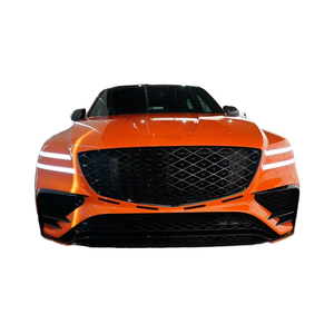ชุดแต่งตัวถังรถยนต์ New Genesis GV80 Coupe รุ่น Magma Style คาร์บอนไฟเบอร์ ช่องดักอากาศ สปอยเลอร์ อัพเกรด GV80 สปอยเลอร์ตัวถังคาร์บอนไฟเบอร์ - Product Image 1