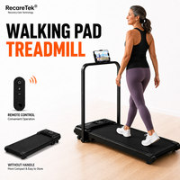 Caminadora Plegable para Ejercicio, Equipo de Gimnasio, Dispositivo de Entrenamiento para Caminar, Máquina de Fitness Personal