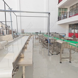 Lwt tốc độ cao hoàn toàn tự động đa chức năng quy mô lớn dòng cho đậu đen Ice Cream Kẹo sô cô la hải sản - Product Image 3