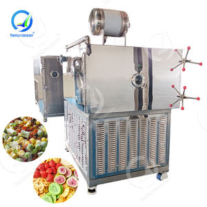 เครื่องอบแห้งแช่แข็งสำหรับอุตสาหกรรมในมหาสมุทร200กก. 1000กก. เครื่องอบแห้งแช่แข็งแบบสุญญากาศสำหรับอาหารออสเตรเลีย - Product Image 1