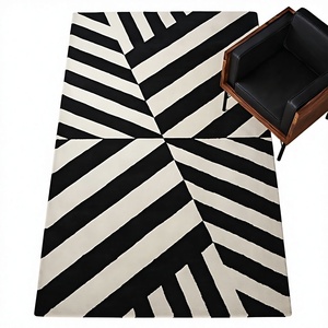 Hot Sell New Style Living Room Under Table Hand Tufted Wool Carpet and Rugs - Product Image 1