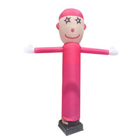 Mannequin gonflable de danseur d'air de publicité pour des célébrations de partie imperméabilisent la taille personnalisée de la couleur 10-12ft