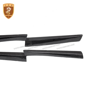 CSS auto partes del cuerpo de fibra de carbono kit para Lambor Huracan LP610 modificación DMC capucha, estilo tira de ajuste - Product Image 4