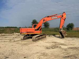 Excavadora DOOSAN DX225LCA 225 LC de 20 Toneladas, Pintura Original, Precio Bajo, Capacidad de Cucharón de 3m, Marca Cummins, Usada en el Reino Unido - Product Image 6