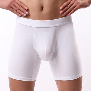 Boxer 100% coton pour hommes, sous-vêtements personnalisés, doux et respirant, caleçon personnalisé QUM21028 - Product Image 3