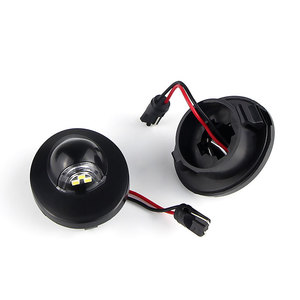Luz LED para matrícula de camioneta Ford, 205 mm, luz blanca integrada para F150, F250, F350, Bronco, Explorer, Ranger - Product Image 3
