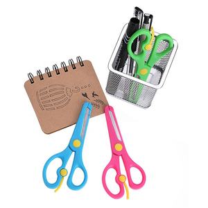 QY-240 meilleur étudiant utilise des <span class=keywords><strong>ciseaux</strong></span> sûrs pour les outils de bricolage de la <span class=keywords><strong>maternelle</strong></span> - Product Image 2