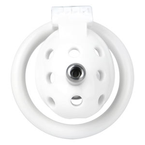 Fabrika doğrudan satış bekaret cihazı Penis kafes erkekler için esaret kilit Penis horoz kafes BDSM eğitim seksi oyun - Product Image 3