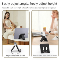 Support pliable en plastique pour téléphone et tablette PH-10