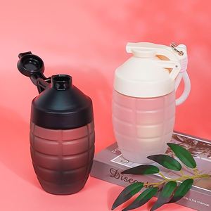Botella Mezcladora Compacta Antiderrames con Agarre Antideslizante 304, para Gimnasio, para Smoothies - Product Image 2