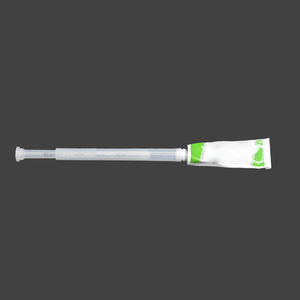 Dosaggio chiaramente marcato applicatore vaginale senza bordi ruvidi filettato supposta applicatore per crema, gel, capsula - Product Image 1