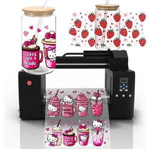 MT Color 6050 Andemes UV Flatbed Printer XP600 Print 6050 UV DTF Machine pour stylo, tasse, bouteille, boîte cadeau en bois Imprimante cuir - Product Image 2