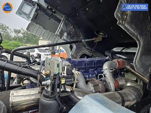 Camion tracteur Shacman X3000 6X4 de 2022, d'occasion en bon état, <span class=keywords><strong>Euro</strong></span> <span class=keywords><strong>1</strong></span>/<span class=keywords><strong>Euro</strong></span> 5, diesel, manuel, moteur Weichai, direction à gauche, caméra arrière - Product Image 6