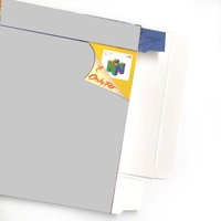Boîtes personnalisées de haute qualité pour 64 jeux de cartes vidéo avec logo et motif en relief pour communication filaire
