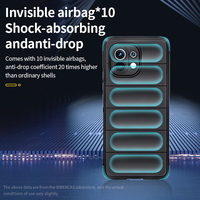 Coque pour Xiaomi Redmi Note 14 Pro 5g Étui Xiaomi 15t Celular 17 Pro Max Fundas POCO F8 Ultra Coque en silicone TPU Armor Redmi14C