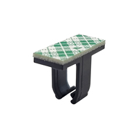 Support de câble auto-adhésif en nylon universel pour la gestion des câbles de bureau, d'ordinateur portable et d'ordinateur