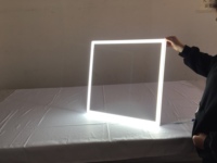 Nouveaux produits de haute qualité lancés Panneau lumineux LED Plaque de diffuseur ignifuge pour PC
