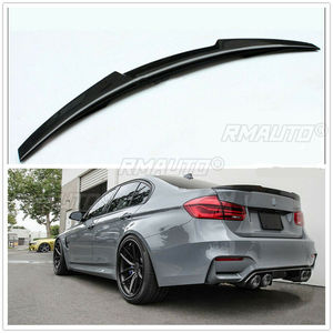 Alerón Trasero Tipo CSL de Fibra de Carbono/FRP para BMW E90 318i 320i 325i 330i E90 Serie 3 Sedán 2005-2011 - Product Image 4