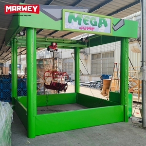 Macchina Artiglio Gigante Commerciale Marwey per Bambini e Adulti, Gioco del Gru con Artiglio a Grandezza Naturale - Product Image 4