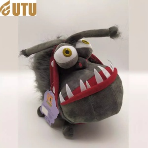 26cm Gruffalo siêu mềm sang trọng con chó nhồi búp bê lớn Miệng <span class=keywords><strong>Kyle</strong></span> ít xấu con chó đồ chơi với PP bông điền giảm căng thẳng chức năng - Product Image 4