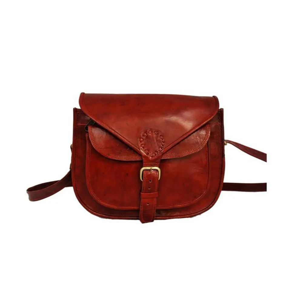 leather womens satchel
