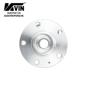 KVIN 1TD498621 Rodamientos de rueda delantera y trasera para <span class=keywords><strong>4WD</strong></span> Apto para Touan(9R1,9R3). Unidad de cubo de rueda delantera Touareg (591.592), 4 agujeros para - Product Image 2