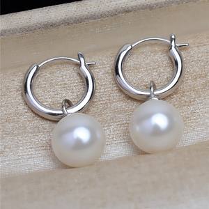 ต่างหูเงินแท้ S925 สำหรับทำต่างหูมุก DIY  ถาดเปล่าสำหรับใส่ไข่มุก 8-13 มม. รุ่น 5411 ต่างหูมุก 8-13 มม. เครื่องประดับเงินแท้ S925 - Product Image 2