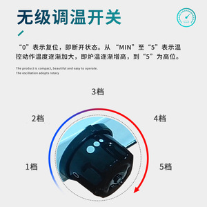 Placa Calefactora Eléctrica FD X 300 Grados Celsius 220V 1000-2000W Equipo de Calentamiento para Laboratorio Uso Experimental - Product Image 3