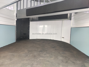 工厂销售<span class=keywords><strong>2</strong></span>匹马浮马拖车角度装载出口澳大利亚新西兰 - Product Image 6