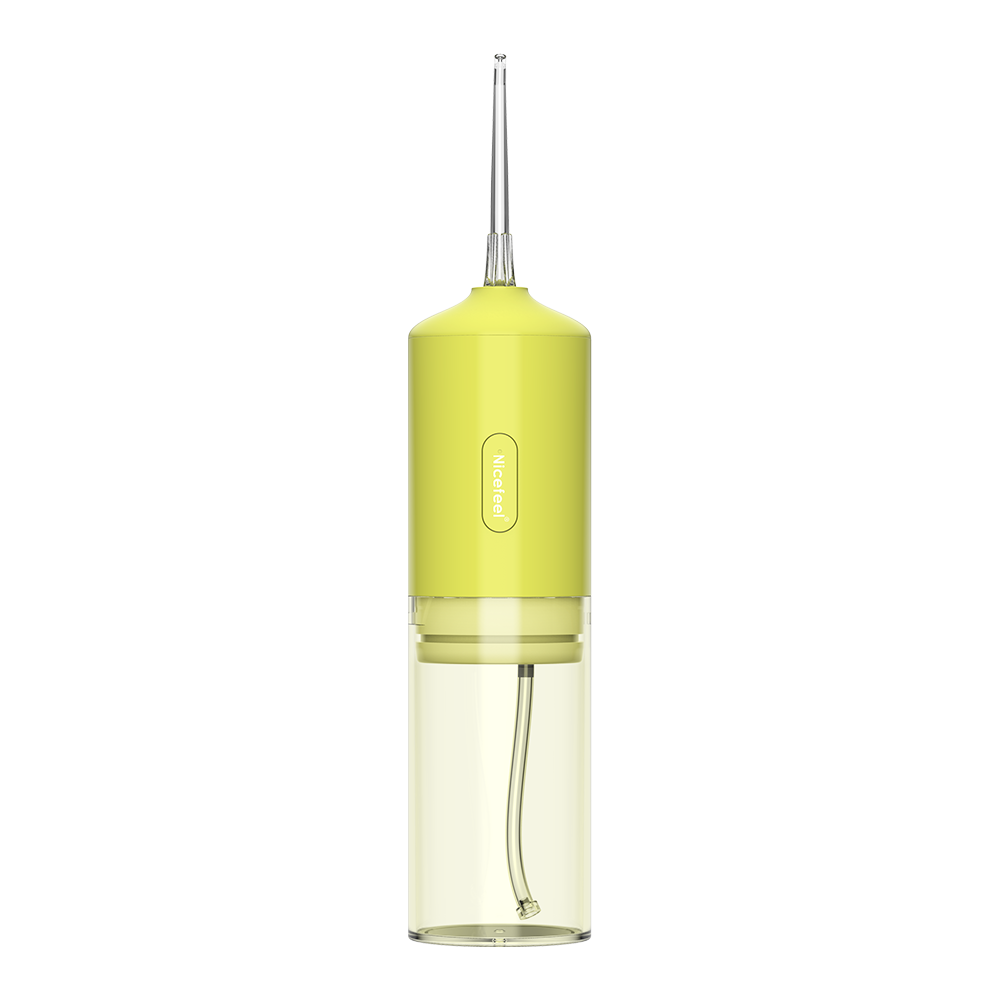 Nicefeel 2021 New Design Mini Portable OEM Dental Water Flosser For Teeth