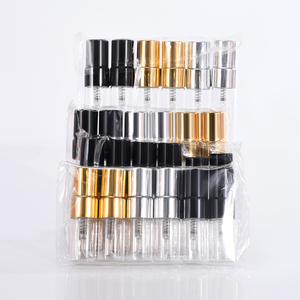 Atomizador de Perfume Vacío al por Mayor, Mini Botella de Vidrio Transparente con Bomba Pulverizadora para Muestras de Perfume de 2ml, 3ml, 5ml, 10ml - Product Image 3