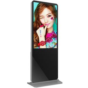 55 inch màn hình quảng cáo trong nhà tầng thường vụ LCD kỹ thuật số biển thông tin Totem kiosk hiển thị - Product Image 4