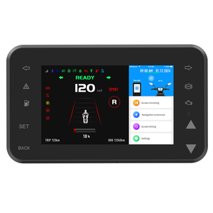 Màn hình tốc độ xe máy điện OEM/ODM nhà máy sản xuất, kích thước 5 inch, loại TFT, dành cho Morninghan T5 - Product Image 5