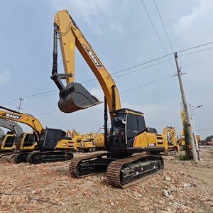 Miniexcavadora Usada SANY 305HPRO 95% Nueva con Orugas de Goma, Motor de 212KW, Modelo 2022 para Uso Agrícola - Product Image 3