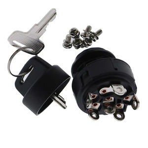 点火开关 4360469 4360467 4360470 带钥匙 适用于 J L G 400S 600A 600S 2030ES - Product Image 2