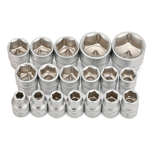 Mới Đến 142 + 2Pcs Ổ Cắm Bộ 1/4 "3/8" 1/2 "Ổ Cắm Sâu Và Tiêu Chuẩn Ổ Cắm Cơ Khí Công Cụ Thiết Lập Ổ Cắm Cờ Lê Công Cụ Thiết Lập - Product Image 3