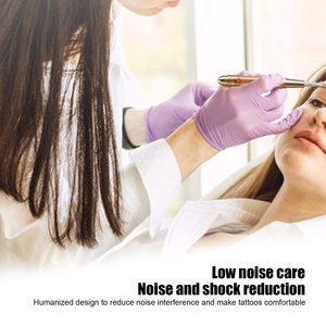 Máquina de Tatuaje Inalámbrica con Batería Integrada para Cejas Ombre, Microblading, Delineador de Ojos, Microshading de Labios - Product Image 4