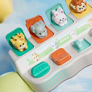 ของเล่นเสริมพัฒนาการเด็กเล็ก - ตัวต่อพลาสติกฝึกทักษะการคิดเชิงตรรกะ - Product Image 6