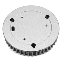 Radiateur LED en aluminium haute précision, dissipateur thermique en aluminium CNC, modèle d'échantillon rapide