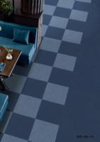 Alfombra Modular de PVC de Alta Densidad, Resistente al Desgaste, con Respaldo de PVC, Retardante de Fuego B1, Grado Comercial, Directo de Fábrica, para Edificios de Oficinas