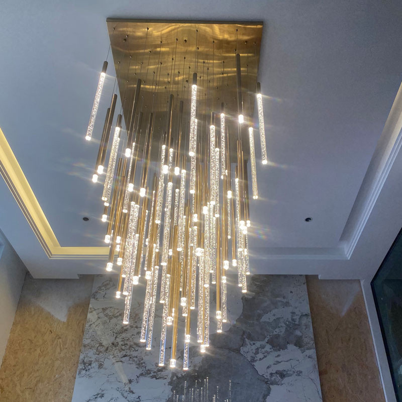 Wedding Decorative Stainless Steel Modern Led