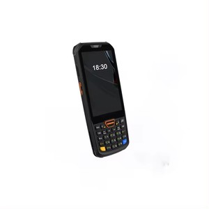 Terminal de mano móvil Android 11,0 <span class=keywords><strong>PDA</strong></span> 4 ''táctil 2D escáner de código de barras 2 + 16G memoria Industrial resistente Stock Terminal móvil - Product Image 4