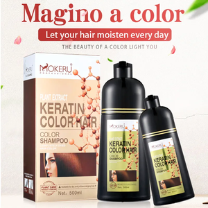 Wholesale Mokeru Natural Magic Coloring <strong>Shampoo</strong> <strong>for</strong> <strong>Hair</strong> Color Professional <strong>Hair</strong> Dye <strong>Shampoo</strong> Keratin Brown <strong>Black</strong> <strong>Shampoo</strong> - Product Image 5